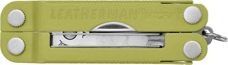 LEATHERMAN , Micra, Keychain Multi-tool with Grooming Tools, Mini Pocketknife for Everyday Carry (EDC), Hobbies & Outdoors, Built in the USA, Mojito - Image 4